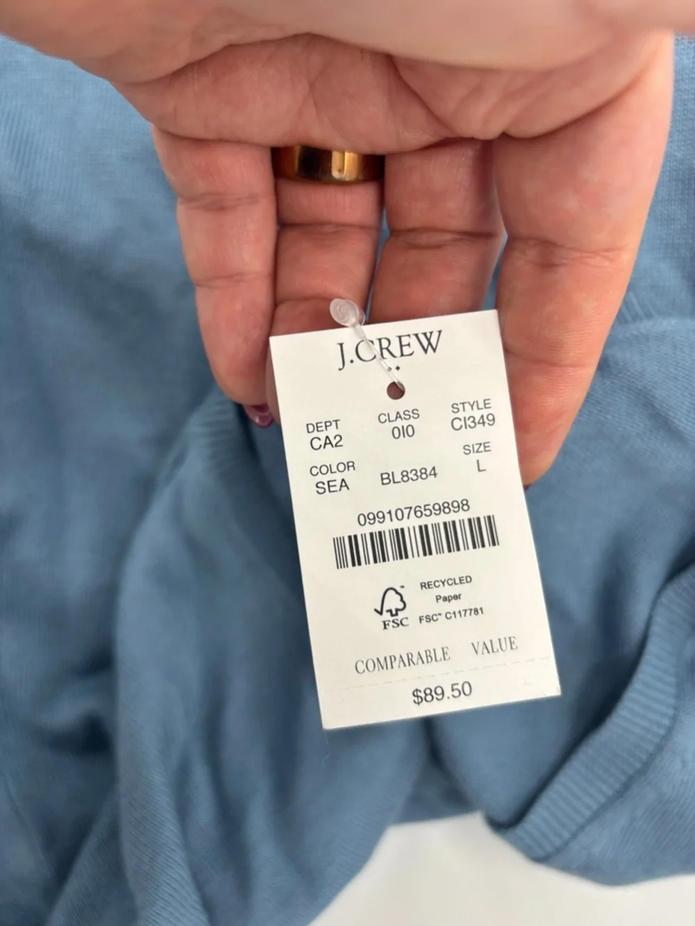 J.Crew V-Neck Sweater